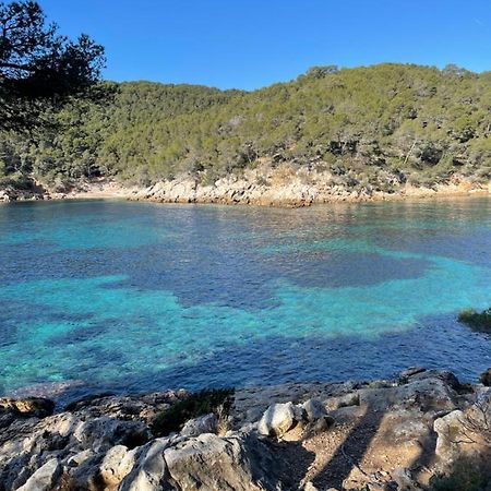 Rez-De-Villa Proche De La Mer - Villa Temana Saint-Cyr-sur-Mer Zewnętrze zdjęcie