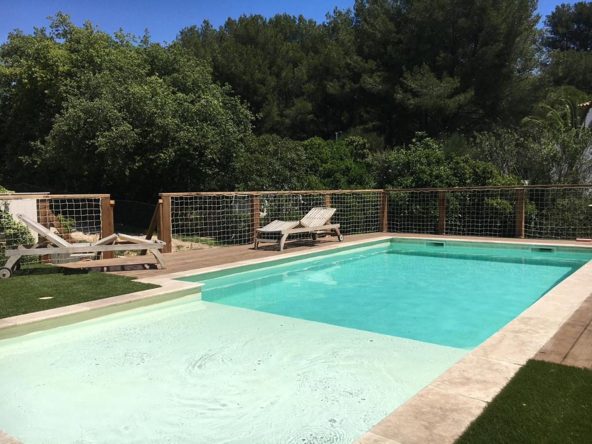 Rez-De-Villa Proche De La Mer - Villa Temana Saint-Cyr-sur-Mer Zewnętrze zdjęcie