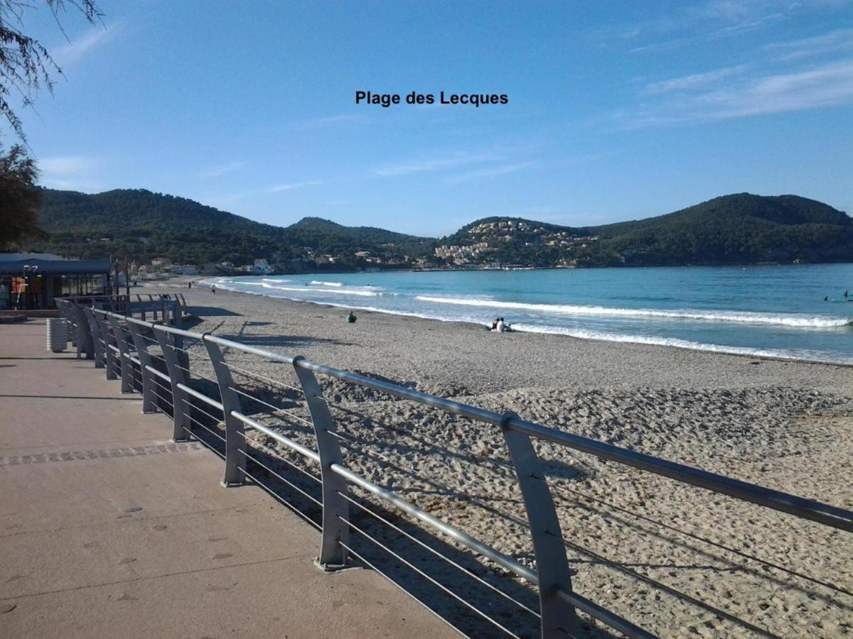 Rez-De-Villa Proche De La Mer - Villa Temana Saint-Cyr-sur-Mer Zewnętrze zdjęcie