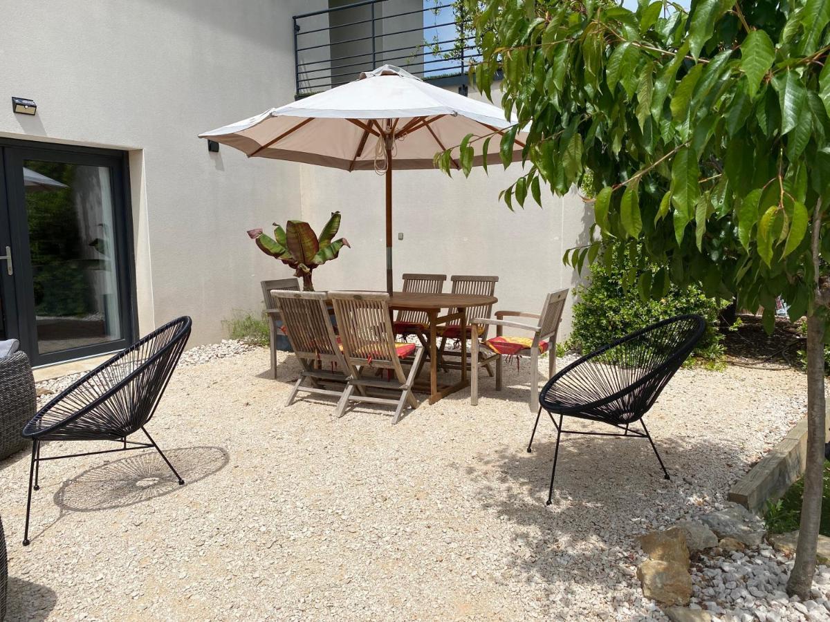 Rez-De-Villa Proche De La Mer - Villa Temana Saint-Cyr-sur-Mer Zewnętrze zdjęcie