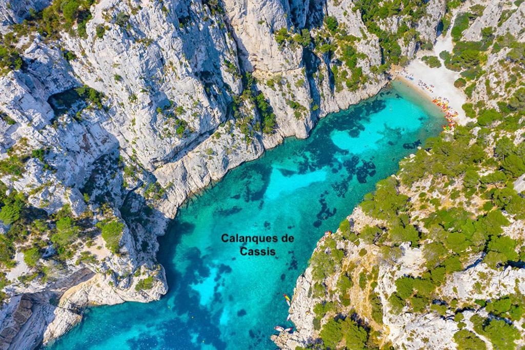 Rez-De-Villa Proche De La Mer - Villa Temana Saint-Cyr-sur-Mer Zewnętrze zdjęcie